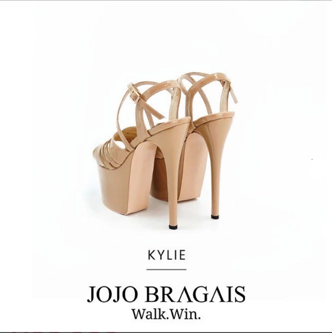 JOJO BRAGAIS KYLIE ベージュ ハイヒール