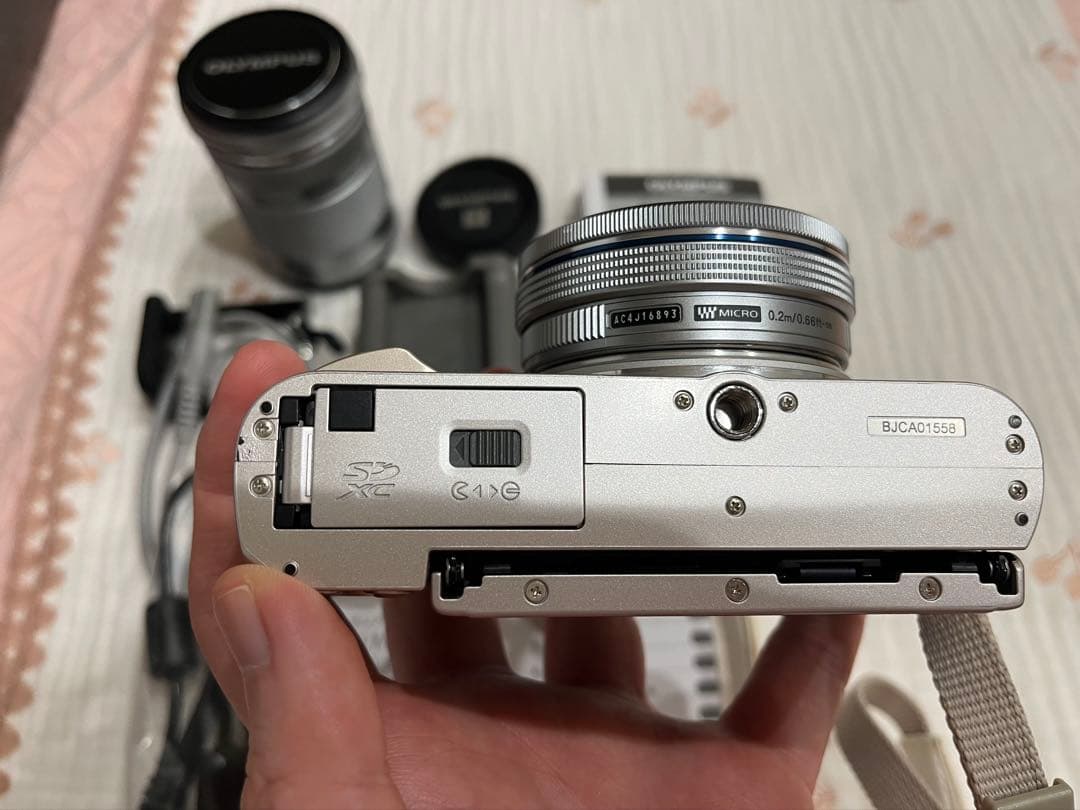 【ha】OLYMPUS PEN E-PL10 オリンパス ブラウン