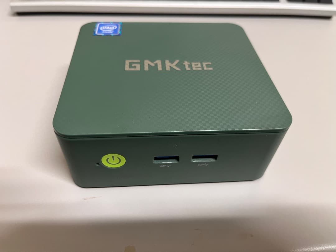 GMKtech NucBox G3 SSDなし、メモリなし、システムなし