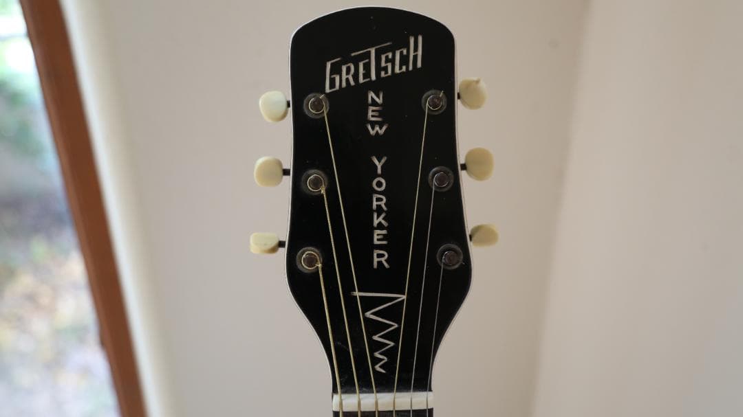 1951年製　Gretsch NEW YORKER アコースティック