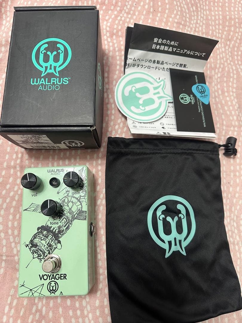 WALRUS AUDIO VOYAGER ギターエフェクター