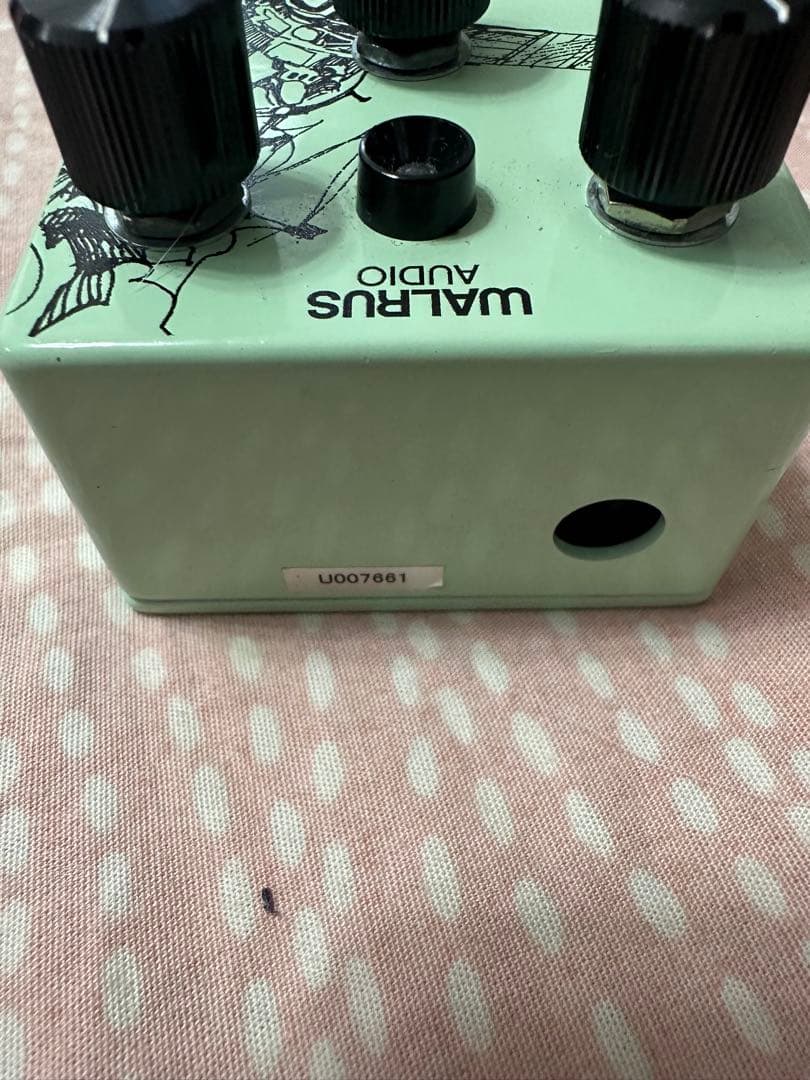 WALRUS AUDIO VOYAGER ギターエフェクター
