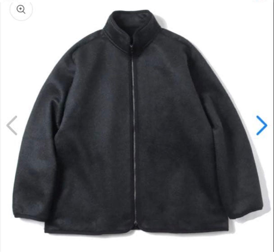 ジャケット・アウター blurhms Pe/Silk Fleece ZIP Jacket