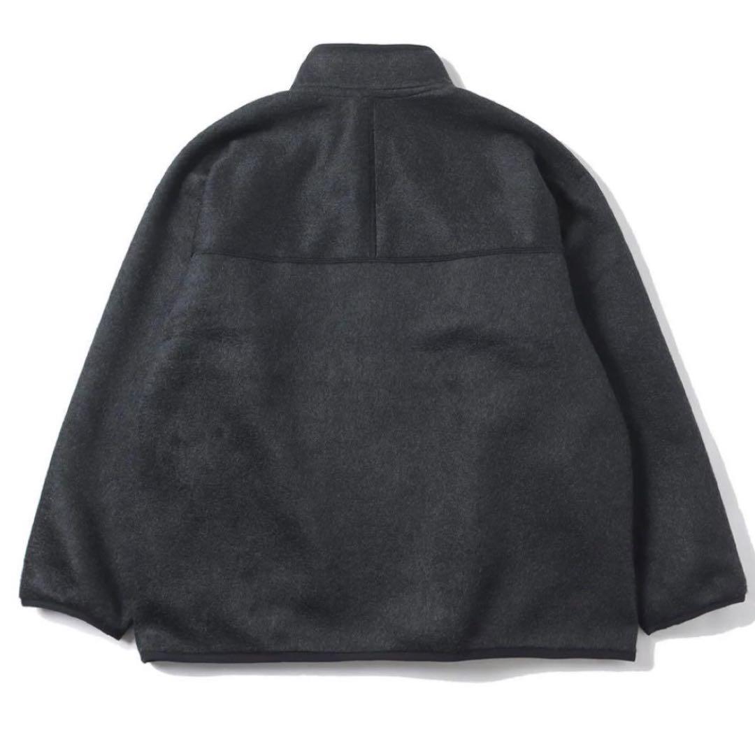 ジャケット・アウター blurhms Pe/Silk Fleece ZIP Jacket