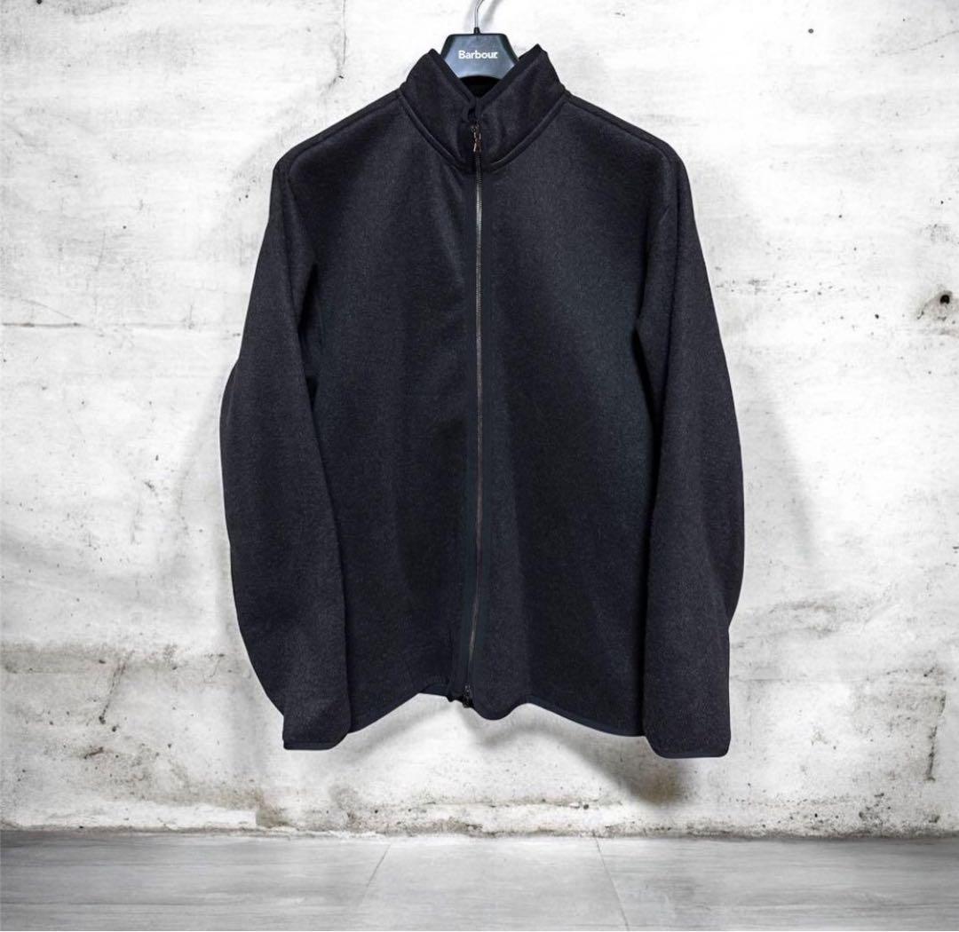 ジャケット・アウター blurhms Pe/Silk Fleece ZIP Jacket