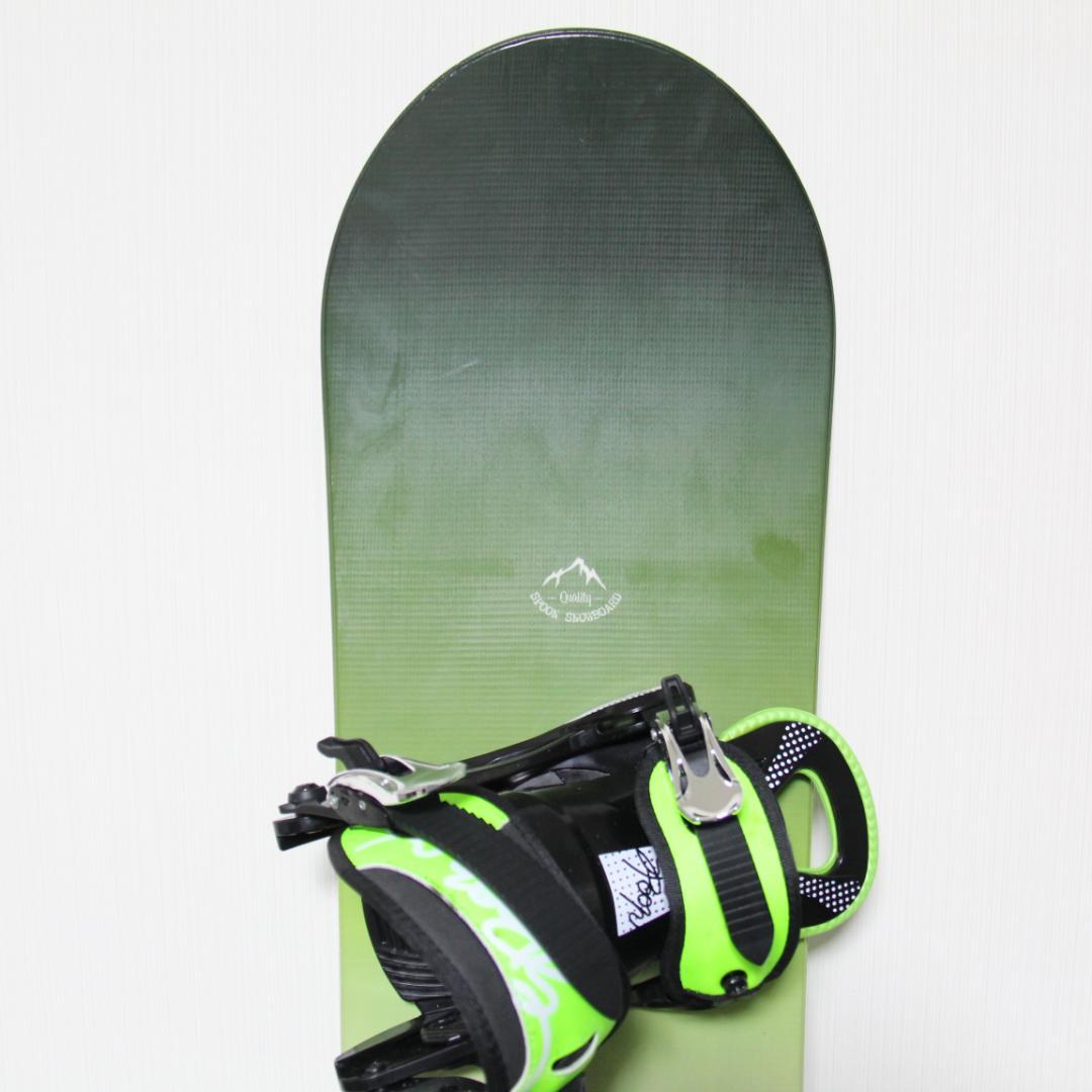 【120cm】スノーボード・ビンディングセット SPOON