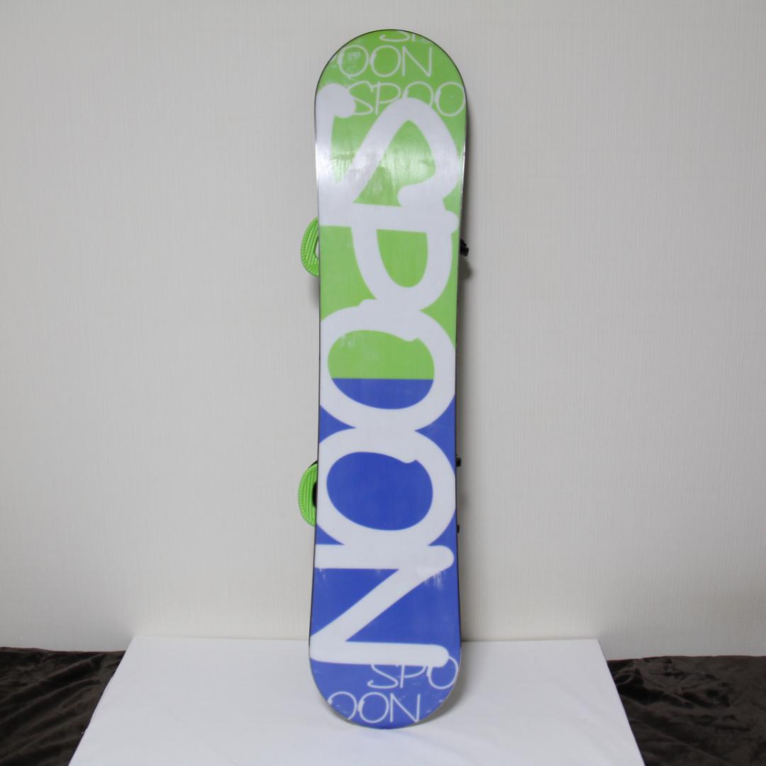 【120cm】スノーボード・ビンディングセット SPOON