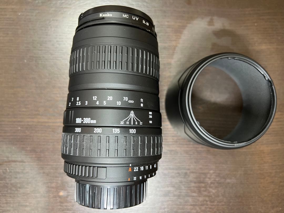 中古SIGMA APO 100-300mm F4.5-6.7 Nikon F