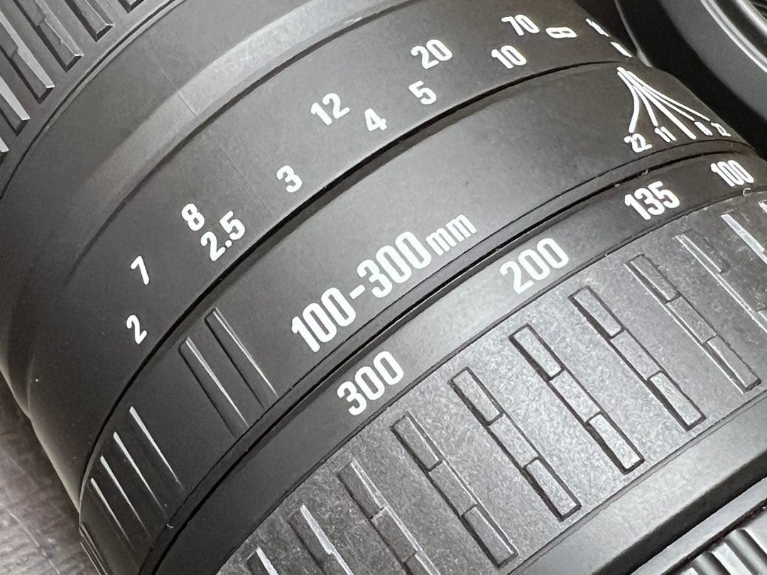 中古SIGMA APO 100-300mm F4.5-6.7 Nikon F