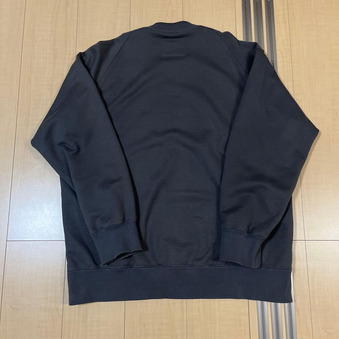 sacai スウェット トレーナー チャコールグレー サイズ2