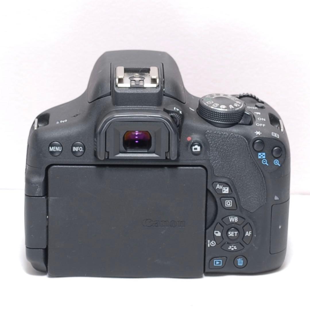 ❤️高画質❤️Canon kiss X8i❤️シングルレンズ❤️バイアングル液晶