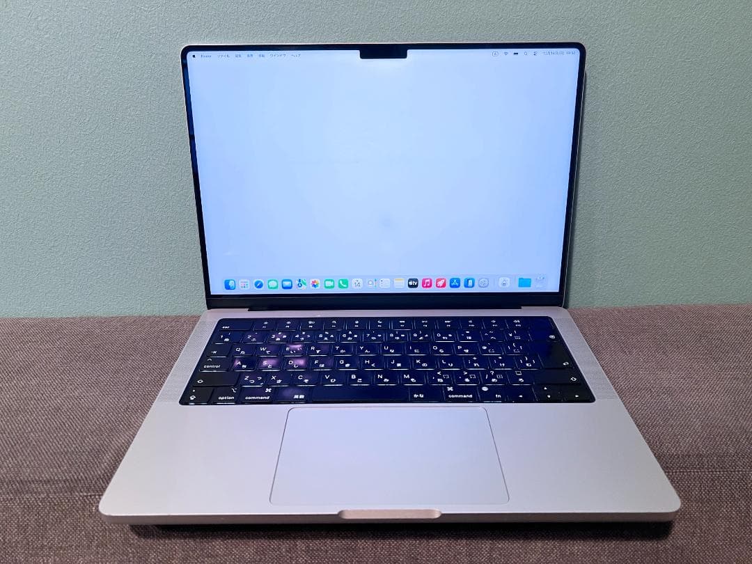 MacBook Pro 14インチ 2021 M1 Pro 32GB 1TB
