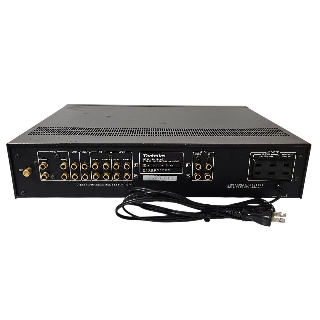 テクニクス Technics SU-A6 プリアンプ