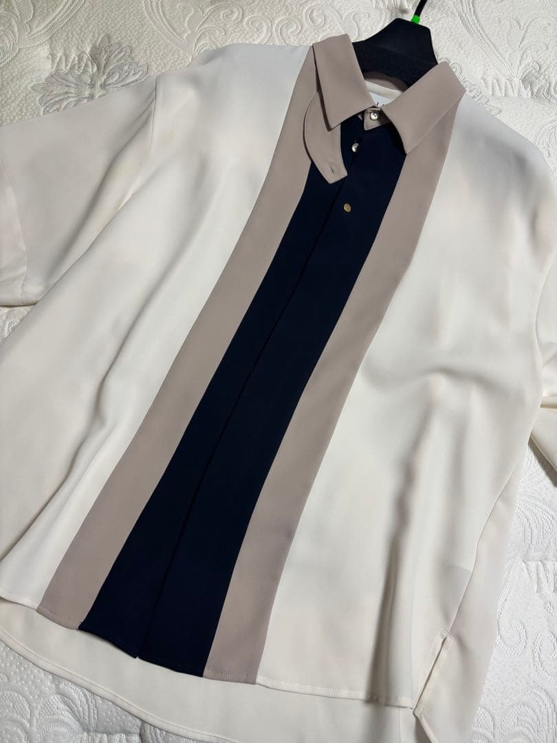 【超美品】CULLNI 半袖シャツ studious