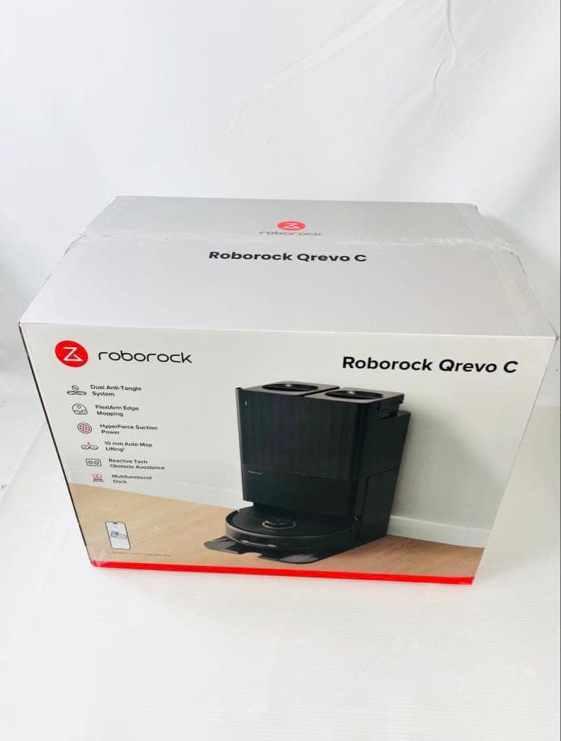 roborock ロボロック Qrevo QRRC52-04