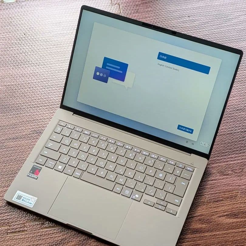 ASUS Zenbook SORA 14 ベージュ 16GB/512GB