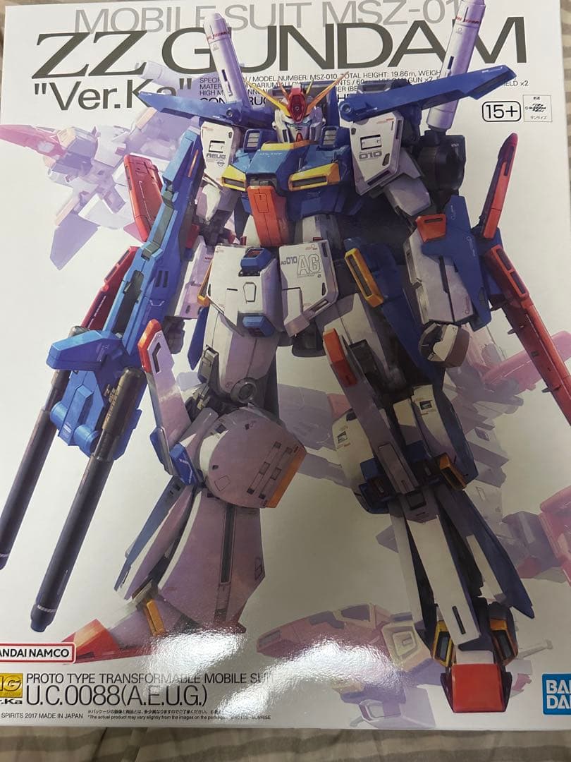 い*し様 MG 1/100 ダブルゼータガンダム Ver.Ka