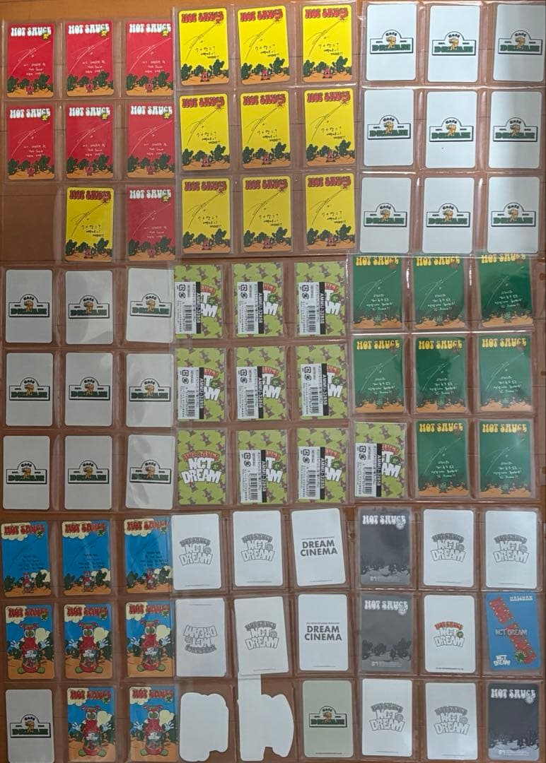 NCT DREAM ヘチャン トレカセット