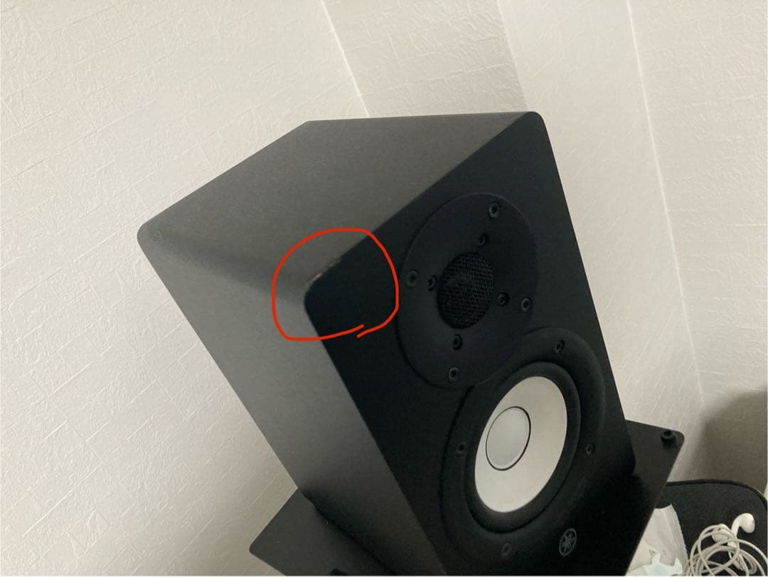 YAMAHA HS3 パワードスピーカー