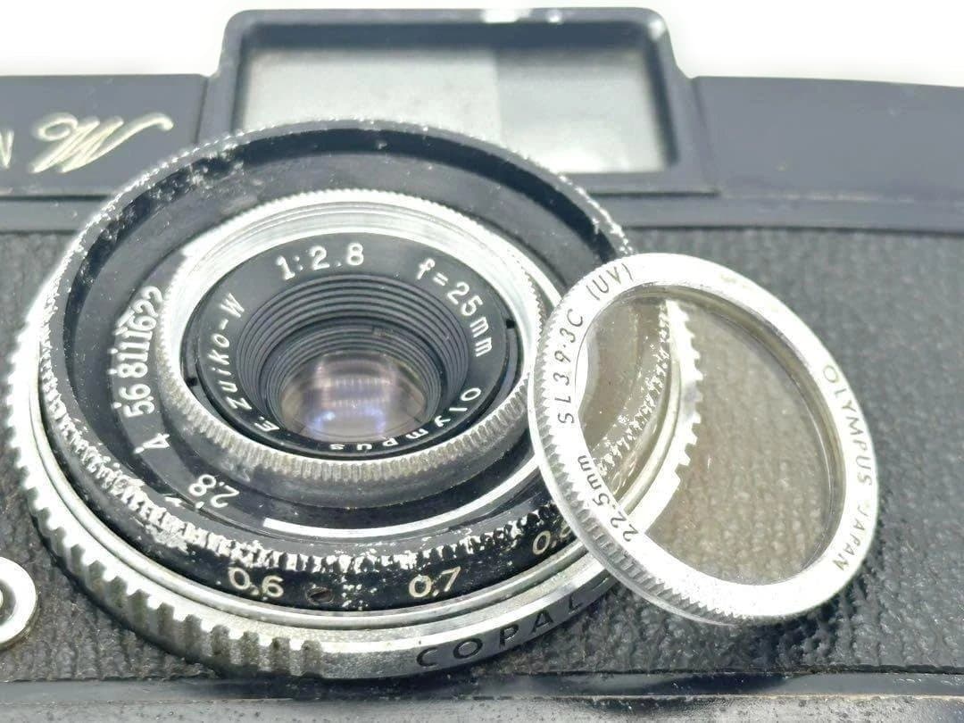 【完動品】OLYMPUS PEN W ワイド 動作確認済み