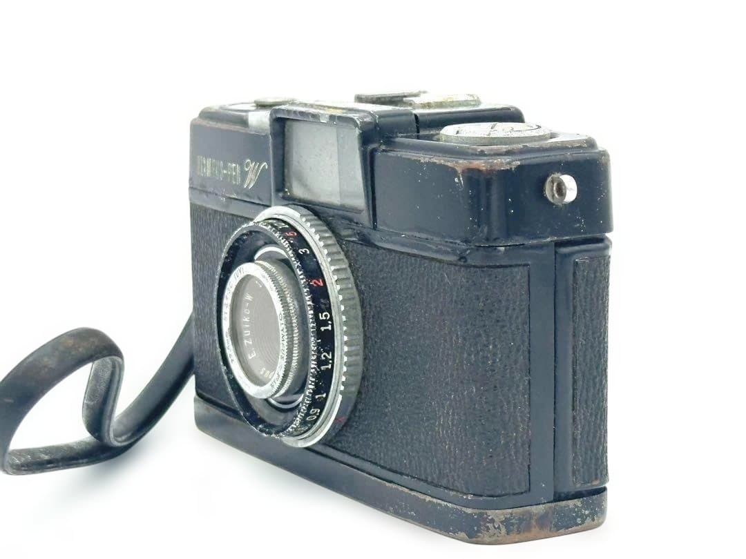【完動品】OLYMPUS PEN W ワイド 動作確認済み
