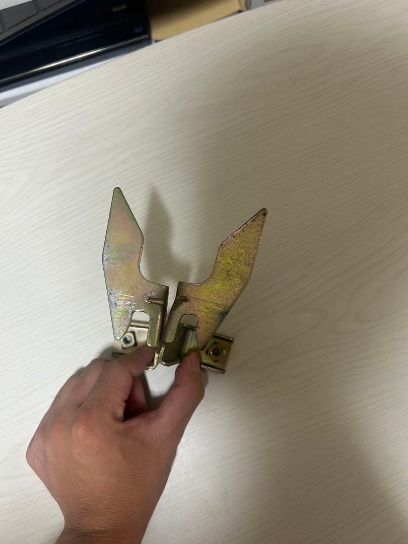 純正シート金具 ゼファー400 2型 C5 C6 C7