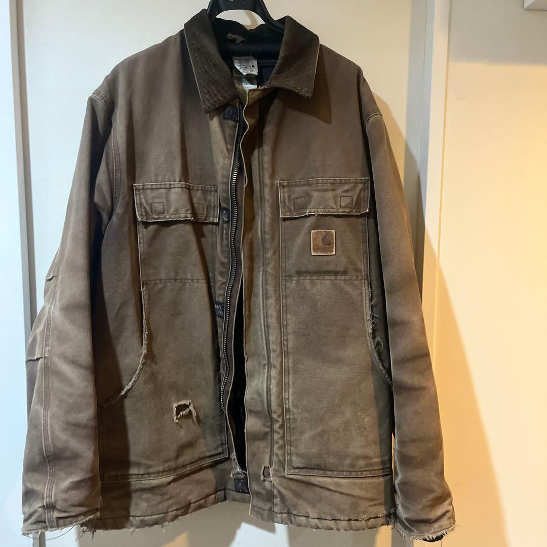 Carhartt ブラウン ジャケット