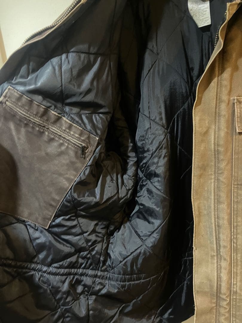 Carhartt ブラウン ジャケット