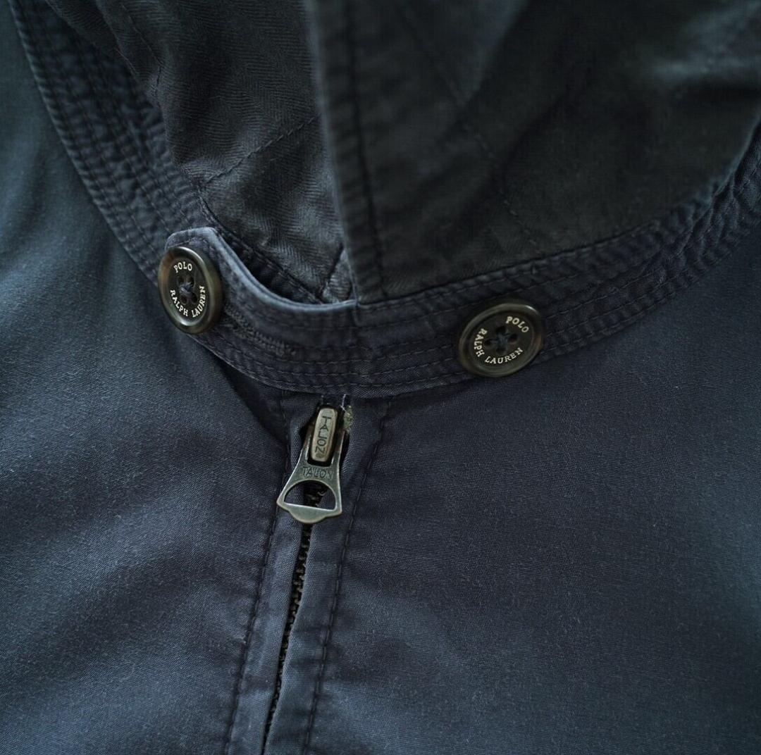 90s Polo by Ralph Lauren スウィングトップ ブルゾン 紺