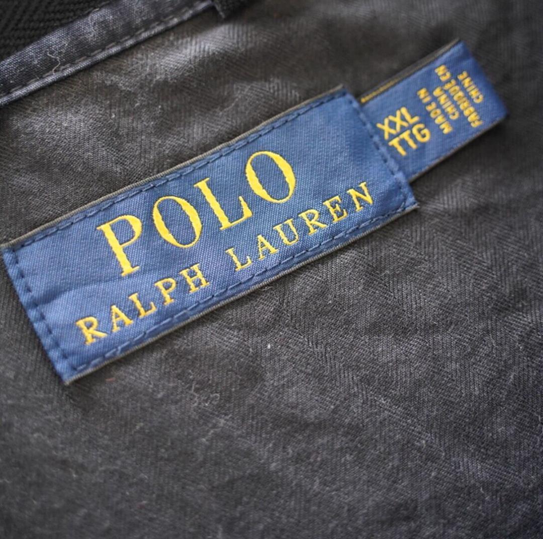 90s Polo by Ralph Lauren スウィングトップ ブルゾン 紺