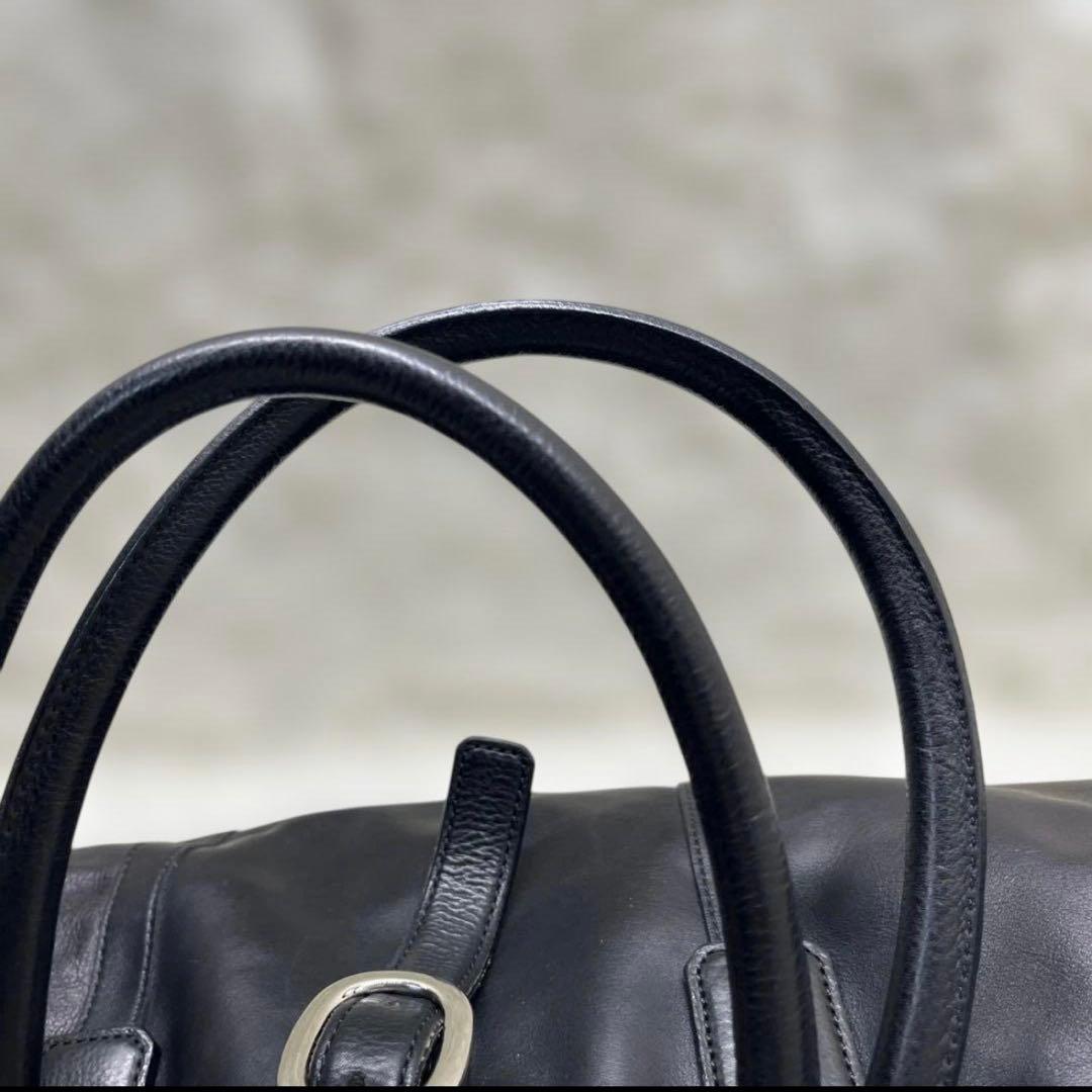 WILDSWANS Tomorrowland 別注 ボストンバッグ　レザーバッグ