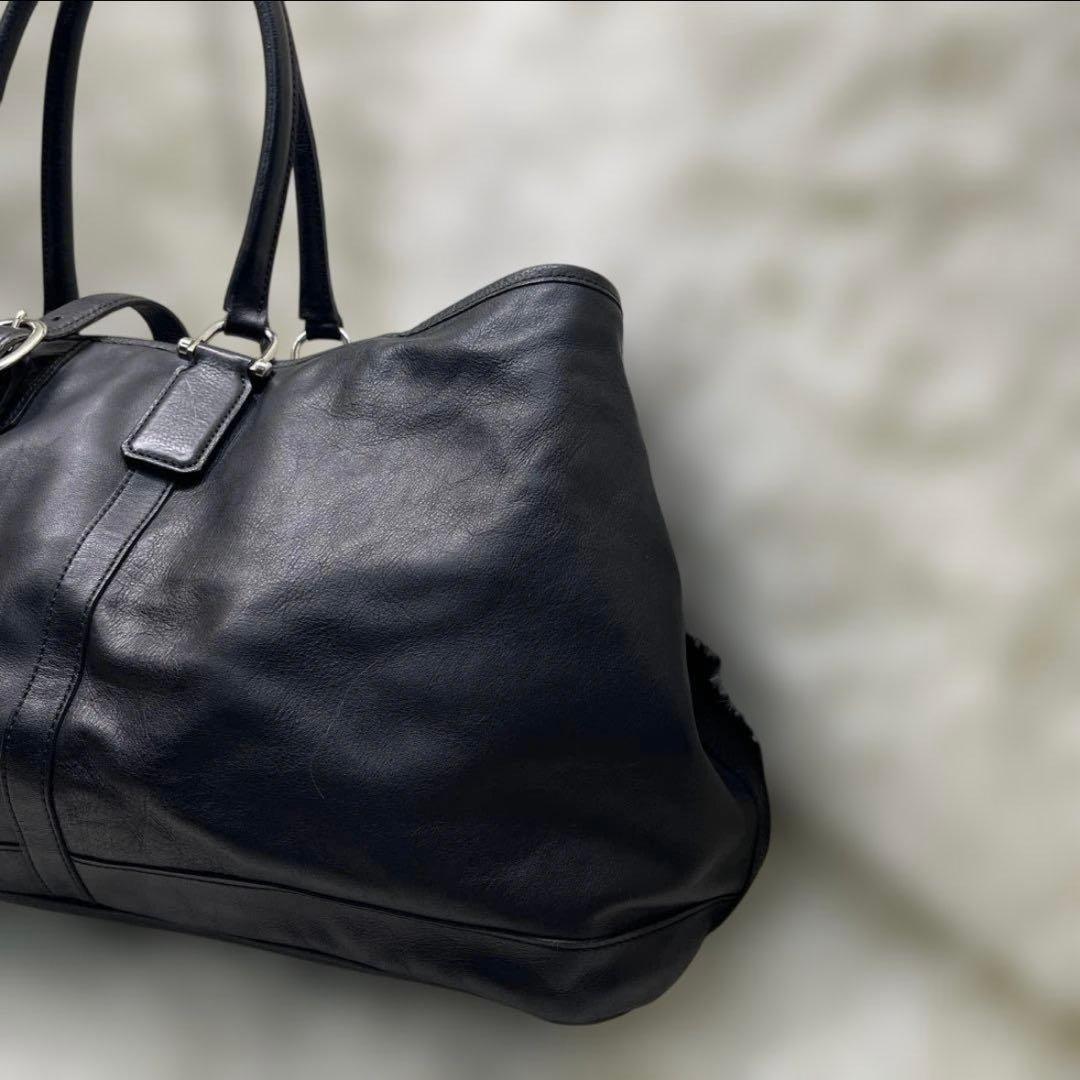 WILDSWANS Tomorrowland 別注 ボストンバッグ　レザーバッグ