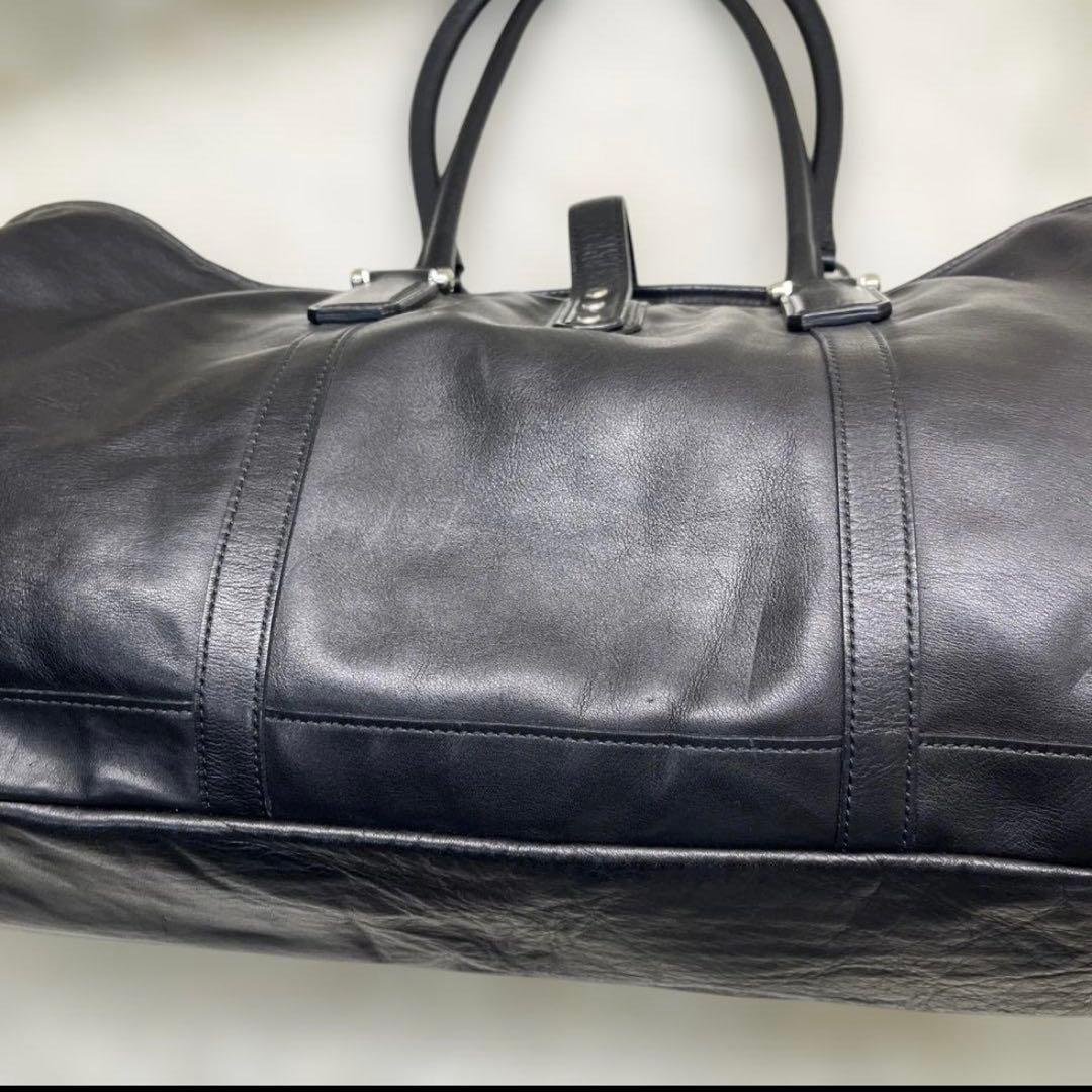 WILDSWANS Tomorrowland 別注 ボストンバッグ　レザーバッグ