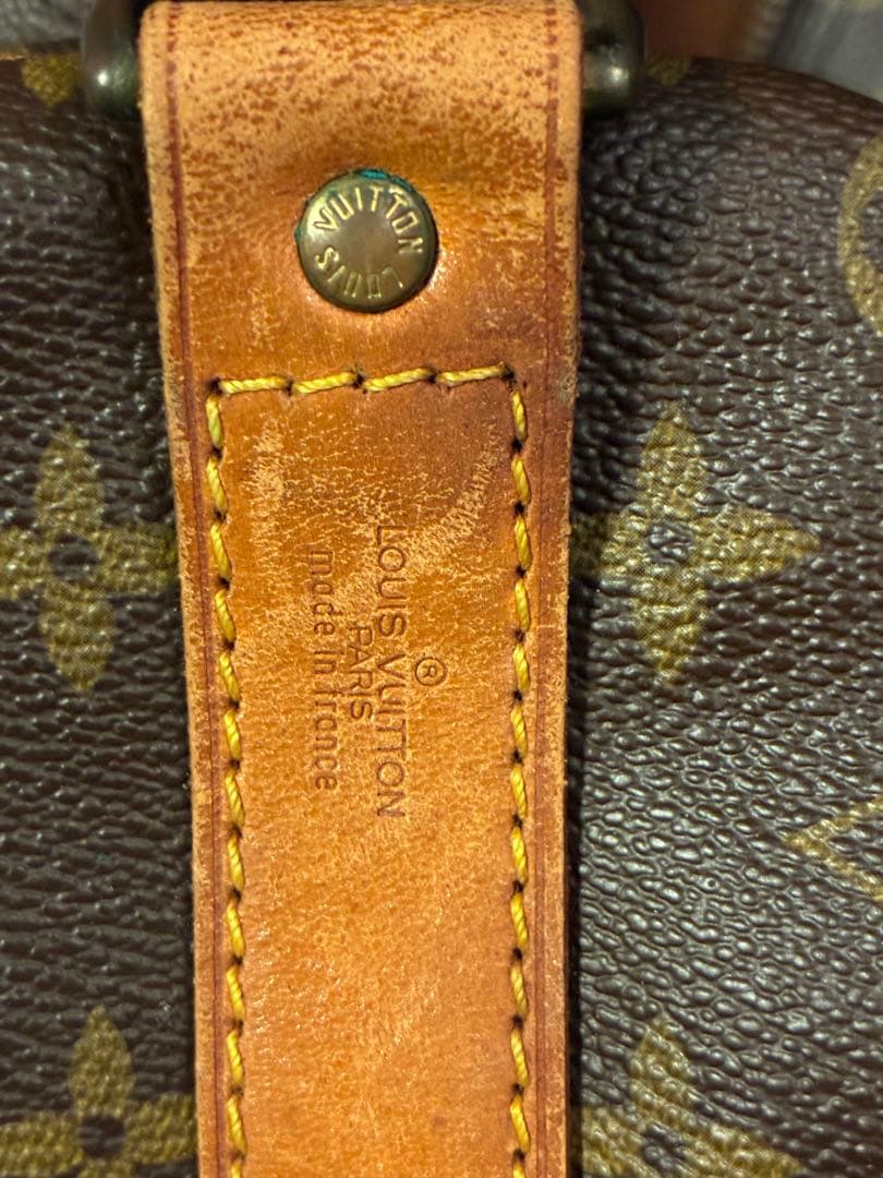 ルイ・ヴィトン　キーポル　バンドリエール50