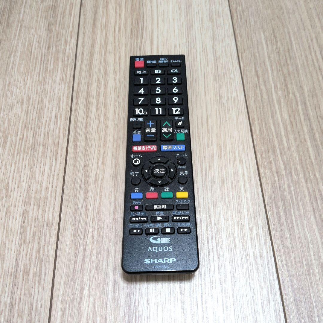 SHARP 液晶テレビ LC-32E40 2018年製