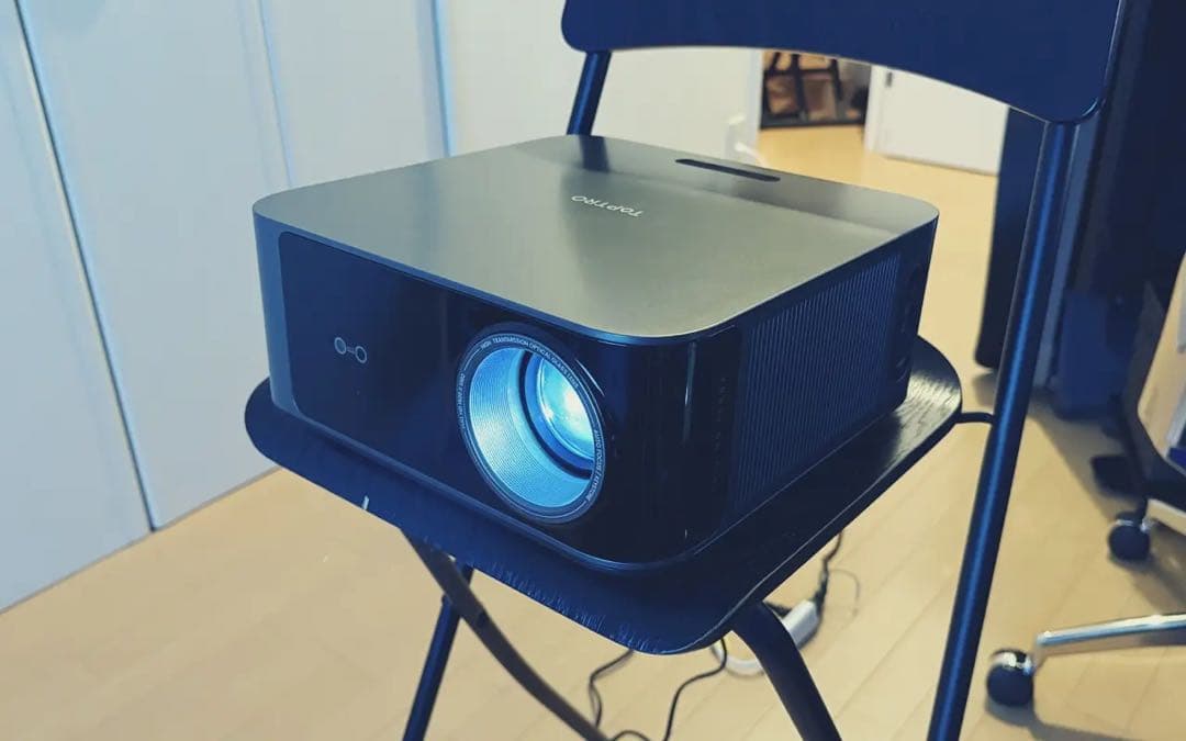 12月14日迄　4K TOPTRO X9 プロジェクター Netflix公式認証