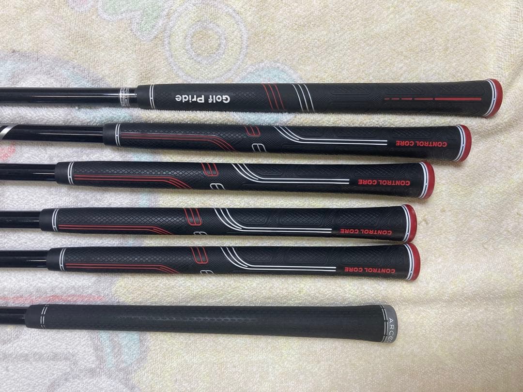 PING G710 アイアン 6本セット　カーボンR