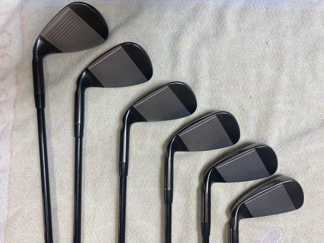 PING G710 アイアン 6本セット　カーボンR