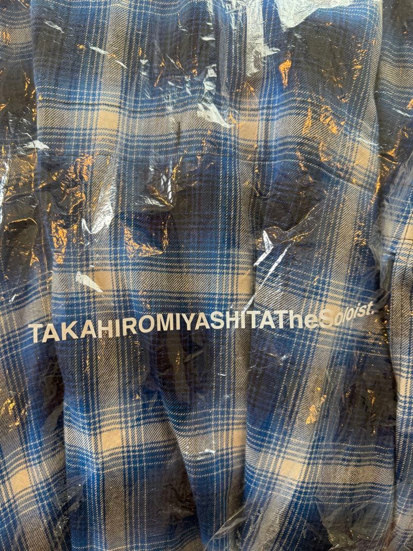 タカヒロ　ミヤシタ　ソロイストmedical gown shirt. サイズ46