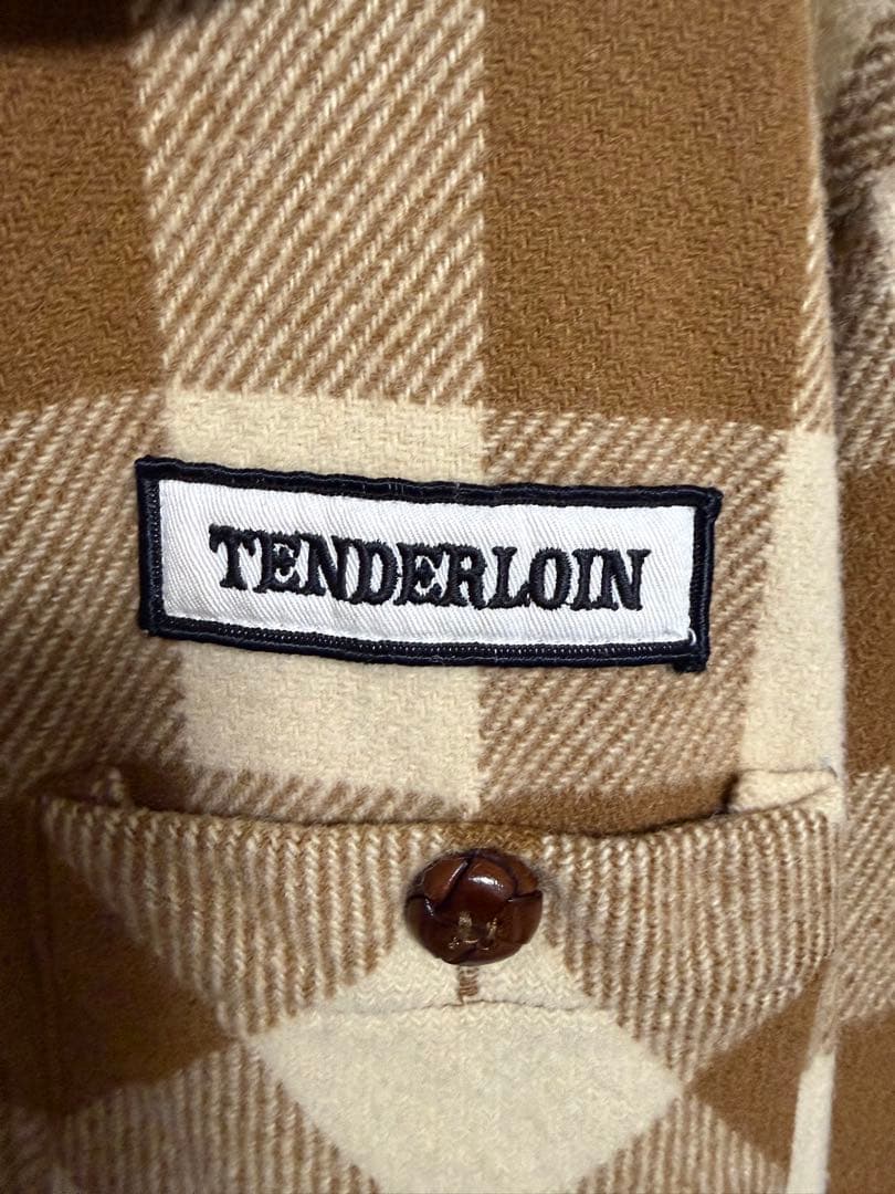 テンダーロイン　バッファロージャケット　ブラウン　L