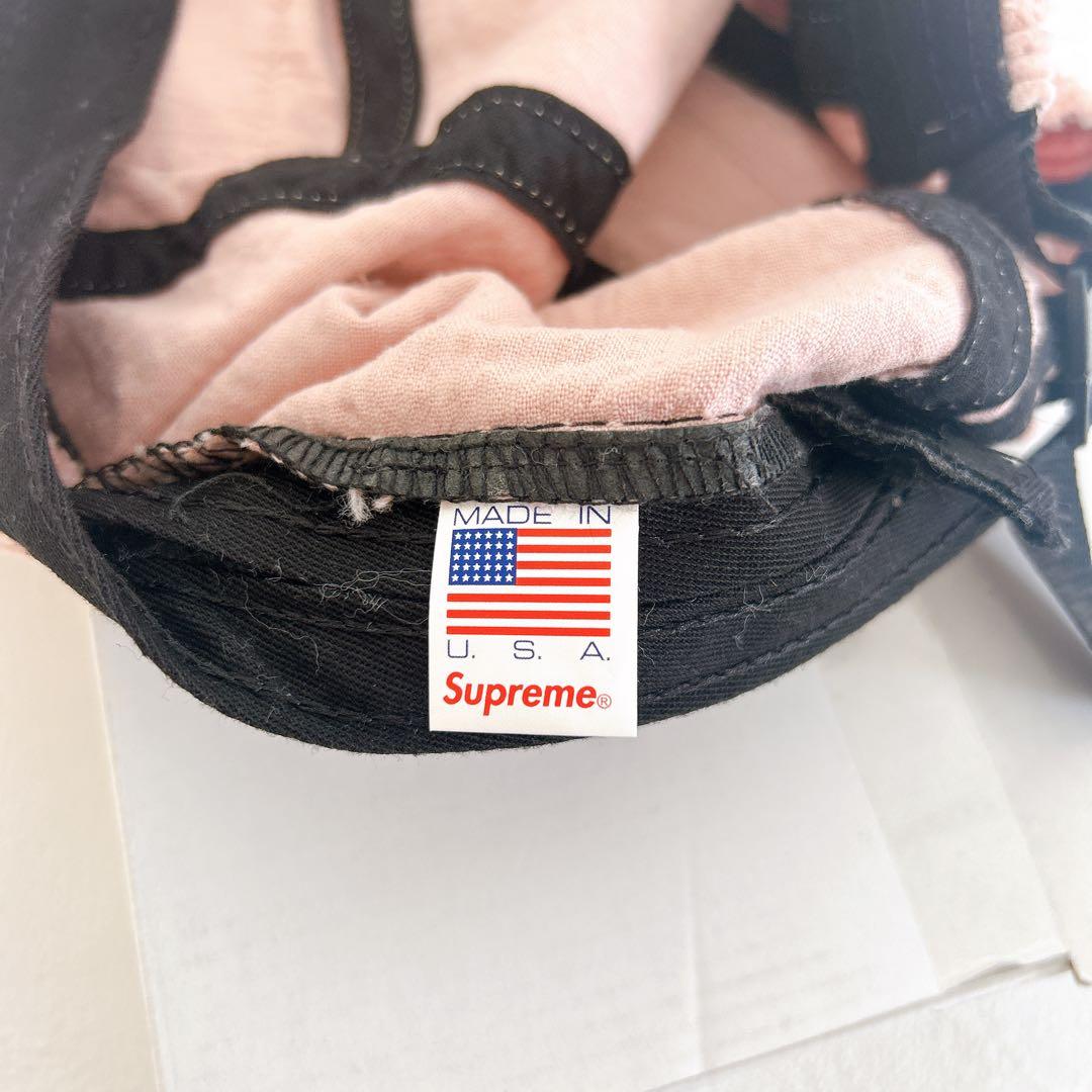 S*e様 タグ付き　 シュプリーム Rope Corduroy Camp Cap