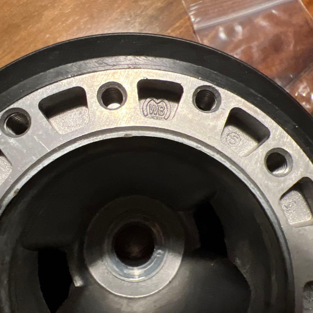 ワークスベル ステアリングボス 631 フェアレディZ33 日産/スズキ共用