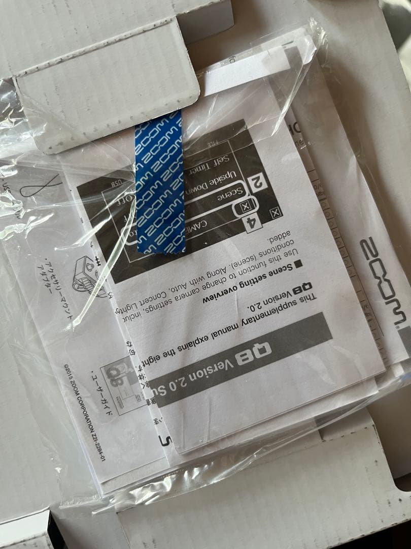 Zoom / Q8 ハンディビデオカメラレコーダー