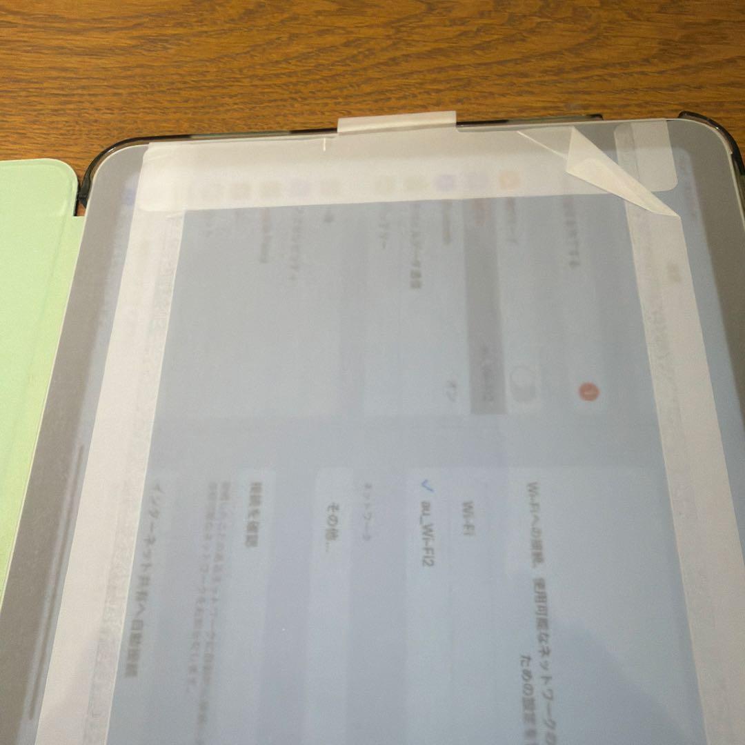 シ*ー様 Apple iPad Air 10.9インチ 本体 グリーン　新品未使