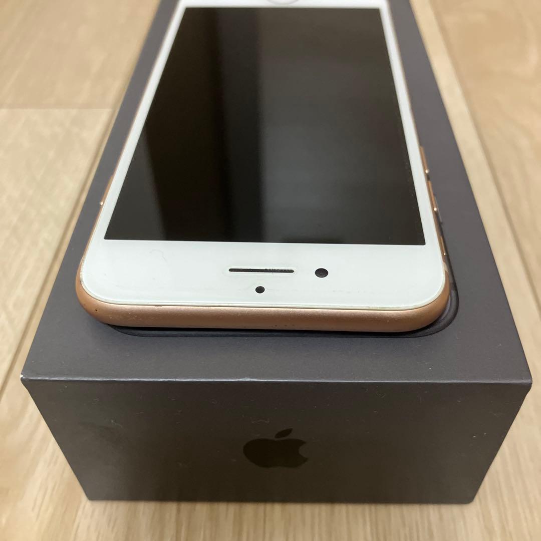 iPhone 8 / 64GB / simフリー / ローズゴールド