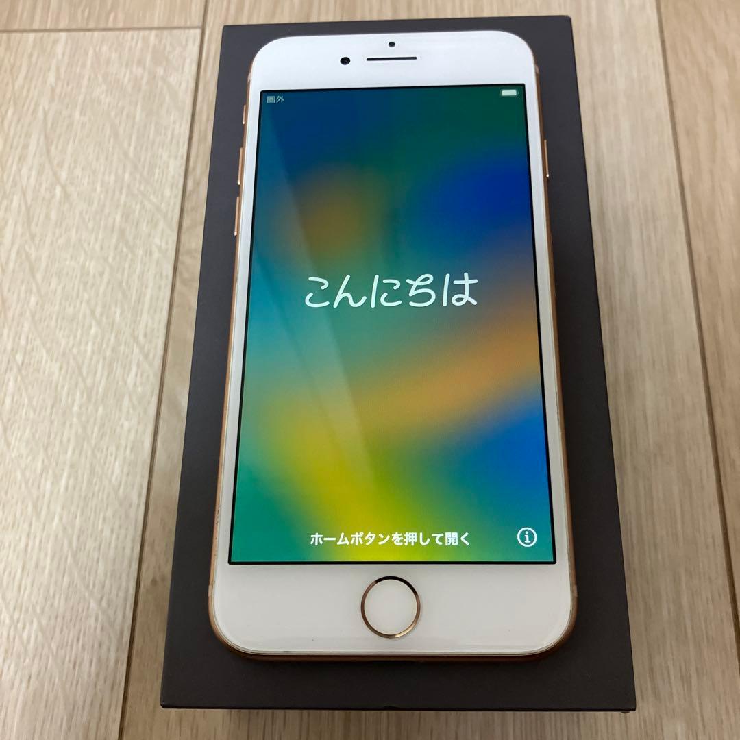 iPhone 8 / 64GB / simフリー / ローズゴールド