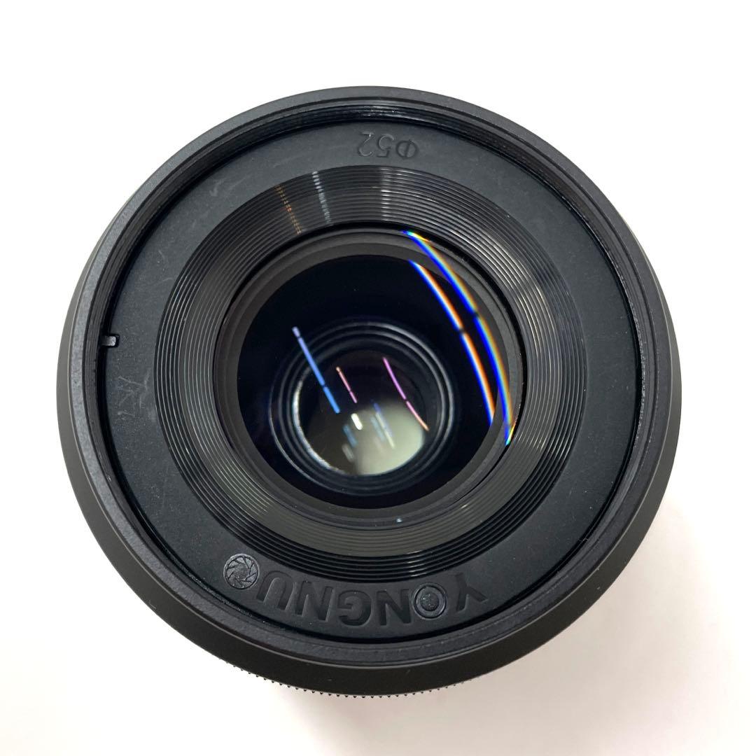 YONGNUO YN25mm F1.7M 焦点レンズ