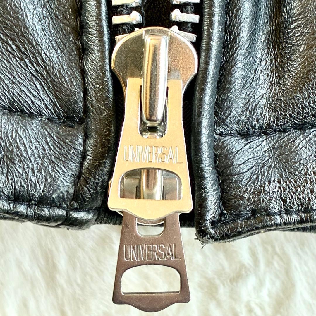 JACKROSE ジャックローズ 2XL ラムレザー ダブルライダース