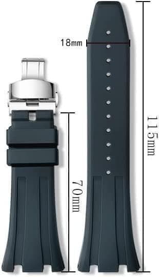 GA-2100 GA-2110 第四世代ベゼル&ベルト カスタム パーツ 黒＆黒