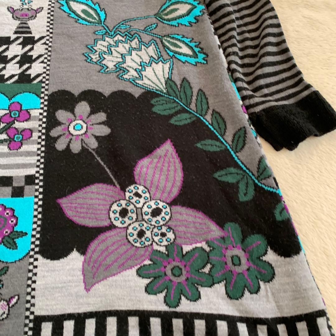 OLLEBOREBLA タートルネックニット